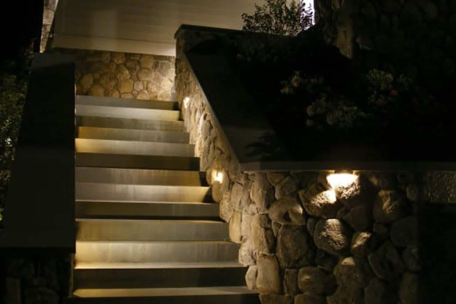 Outdoor Lighting Installation